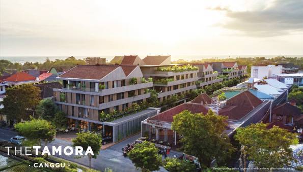 Bisnis properti The Tamora Canggu Bali