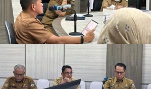 Badan Pengelola Keuangan dan Pendapatan Daerah (BPKPD) Provinsi Sulawesi Barat menggelar evaluasi kinerja di hadapan Gubernur Sulbar, Suhardi Duka